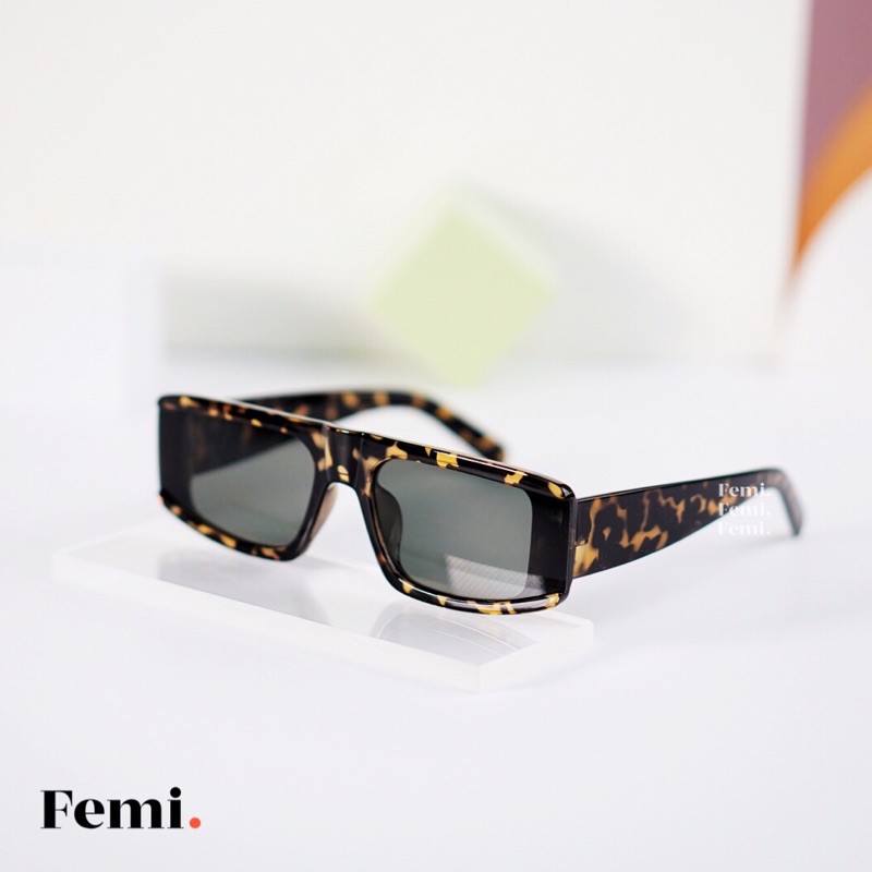 Mắt kính râm Femi Clara nam nữ thời trang mẫu mới 2021