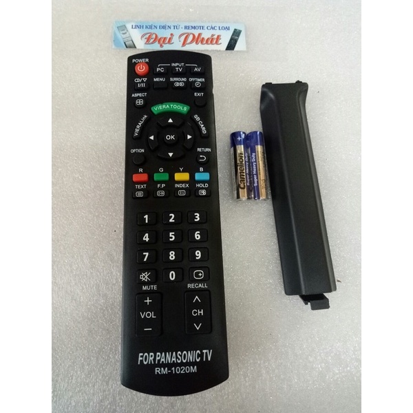 Điều Khiển Tivi Panasonic 1020 ( Hàng  Tốt )
