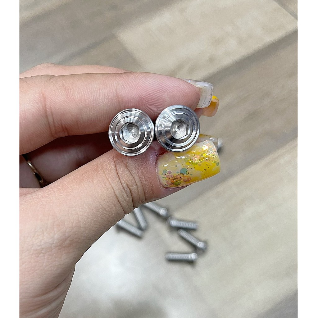 [ SALE KỊCH SÀN ] Ốc Inox Tiện 5li20 Gắn các vị trí trên xe