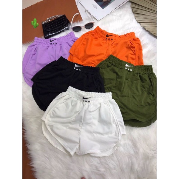 (10 mẫu) Quần đùi nữ sport. quần đùi  thun thể thao | BigBuy360 - bigbuy360.vn