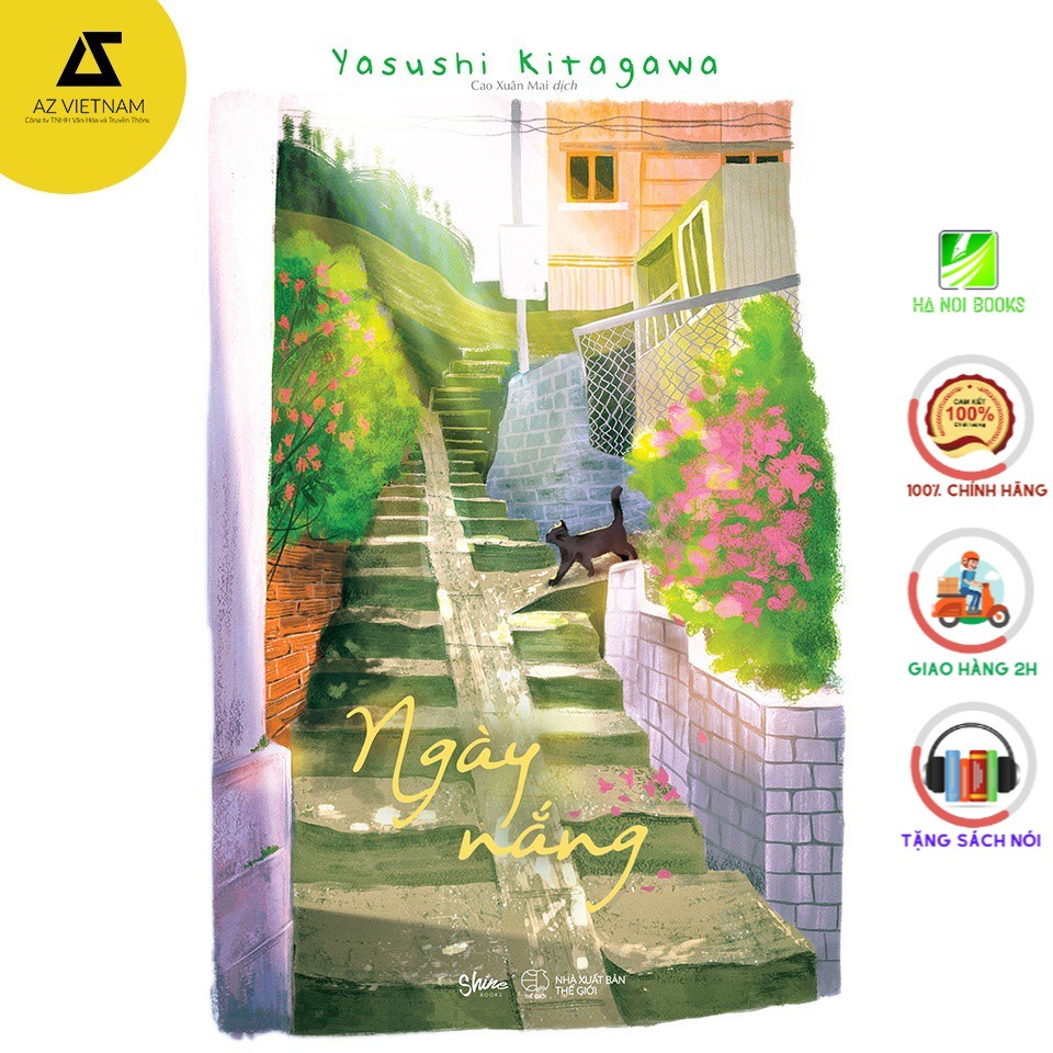 Sách - Ngày nắng - Yasushi Kitagawa [AZVietNam]