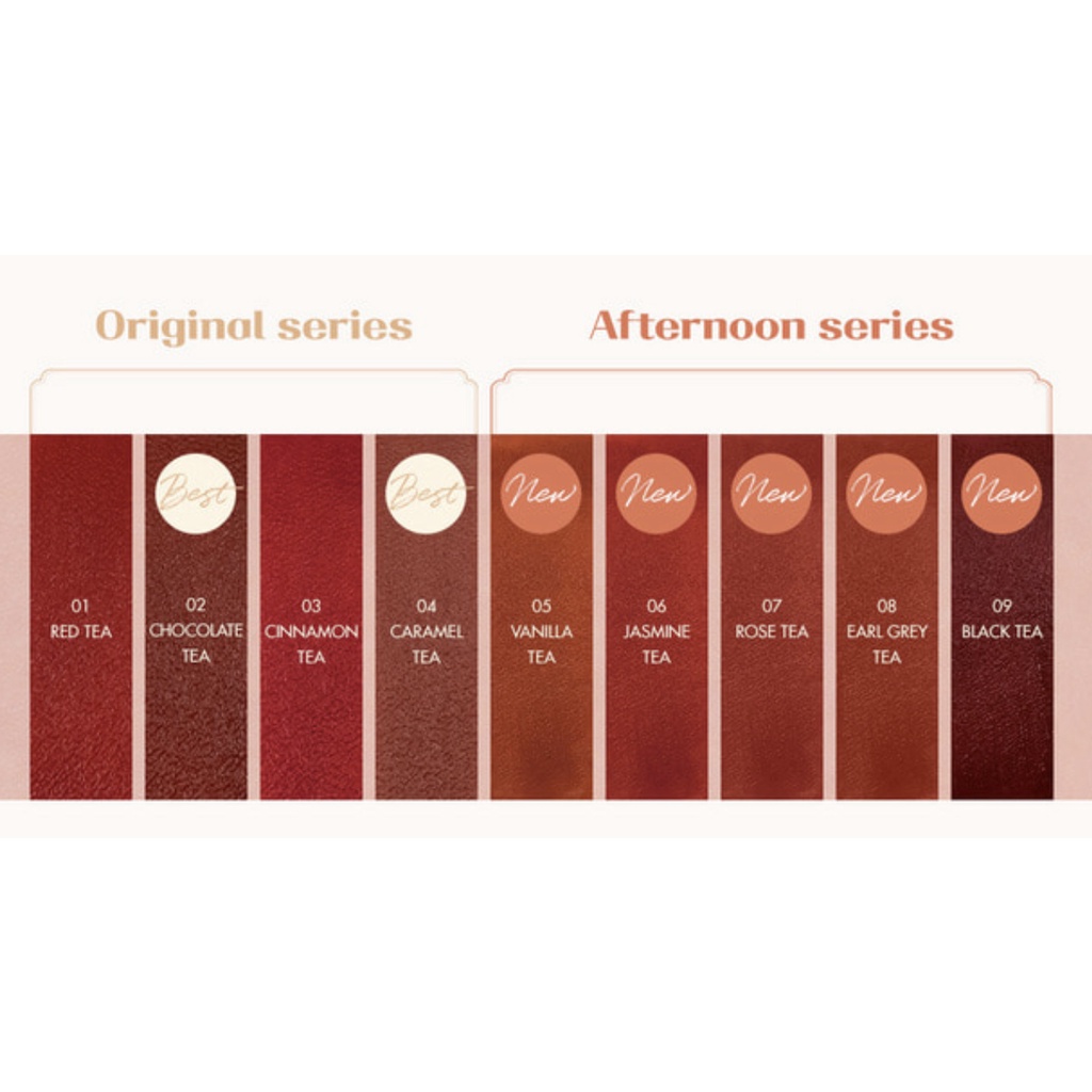 Son Romand Milk Tea Velvet Tint