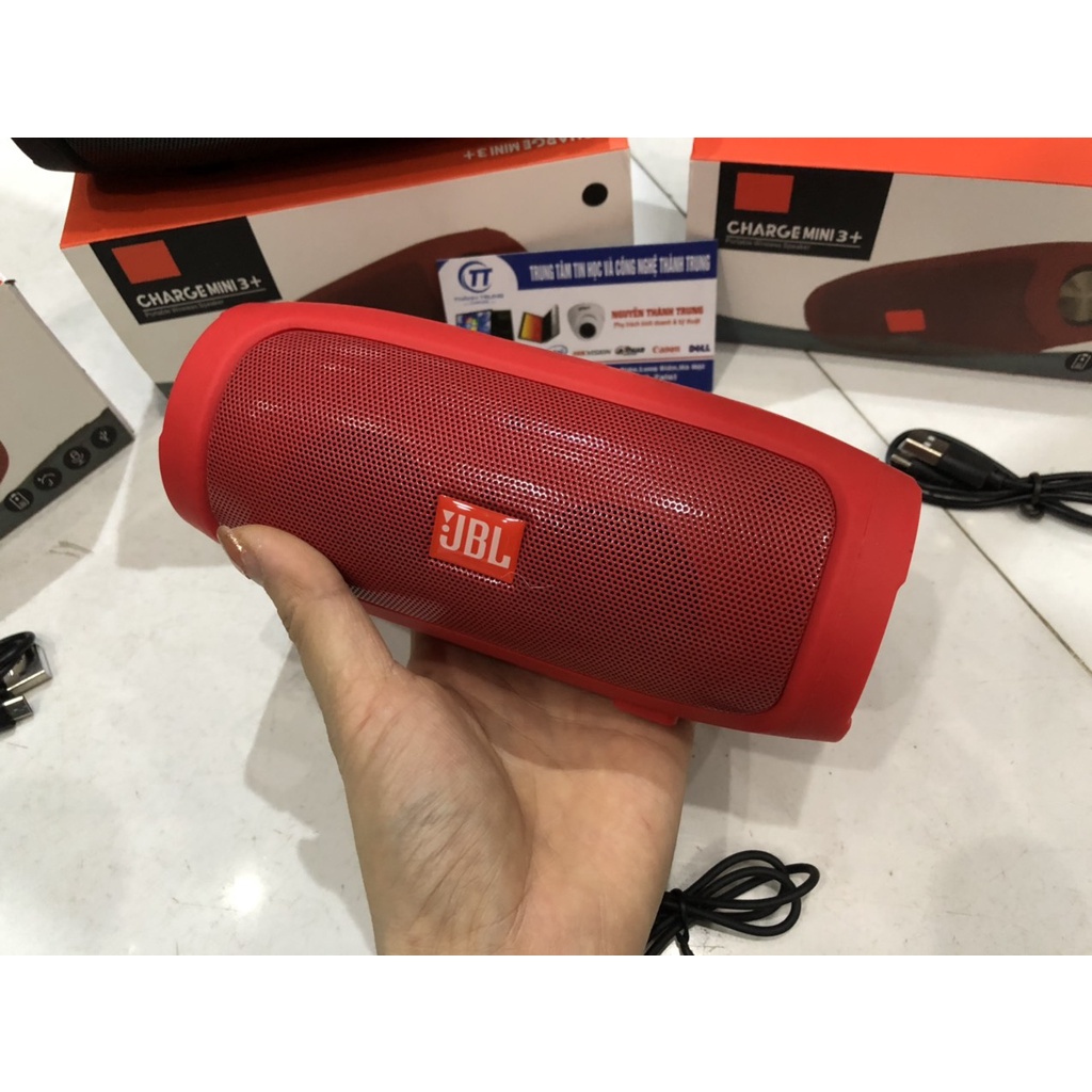 Loa Bluetooth Không Dây Mini Vỏ Nhôm Nghe Nhạc Hay Âm Thanh Chất Lượng Hỗ Trợ Cắm Thẻ Nhớ Và Usb