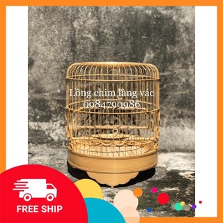 Lồng polung khuyên size 24x22 [ TRƠN KĨ ] bao đẹp