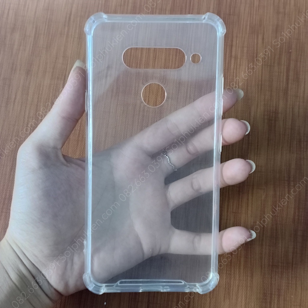 Ốp lưng LG V40 dẻo trong suốt, chống sốc, bảo vệ máy bền đẹp