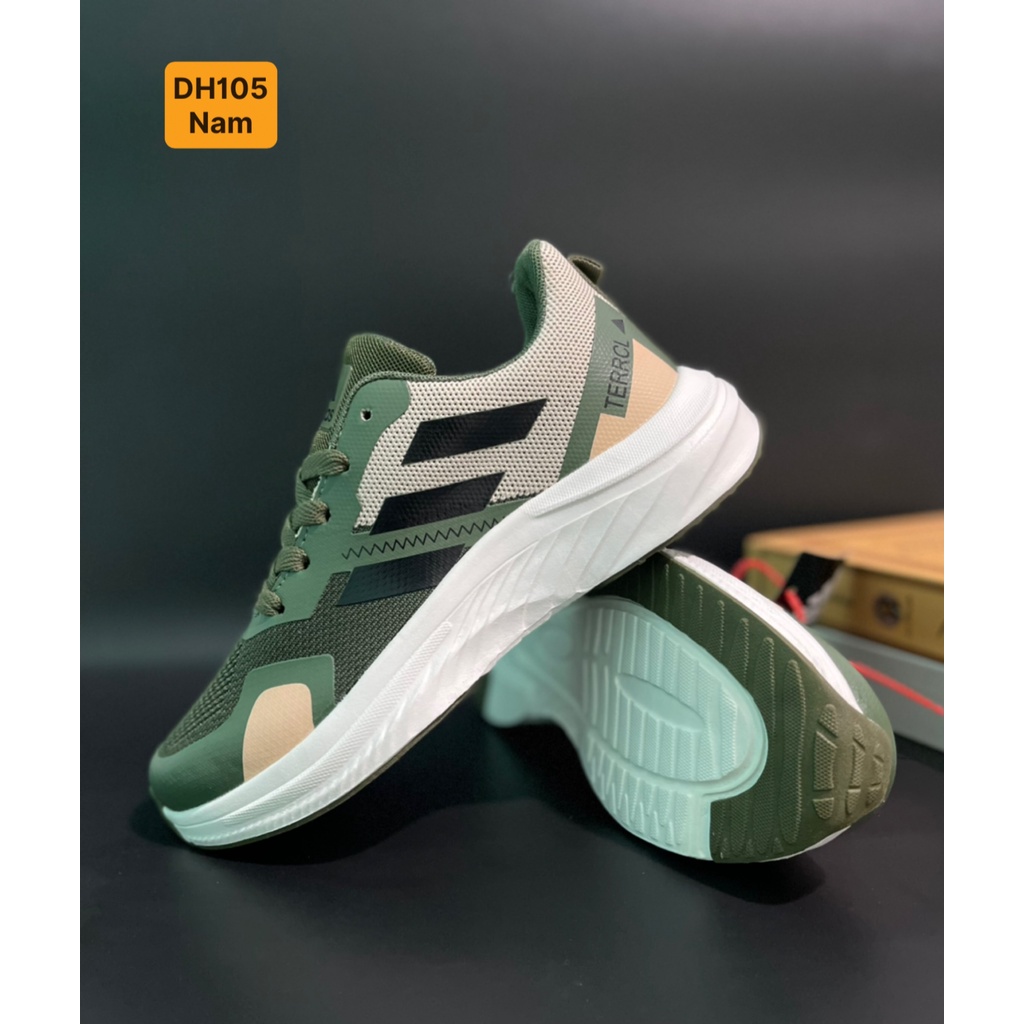 Giày chạy bộ nam add full box tặng kèm tất hot nhât 2022 nhẹ chân khử mùi cả nam và nữ