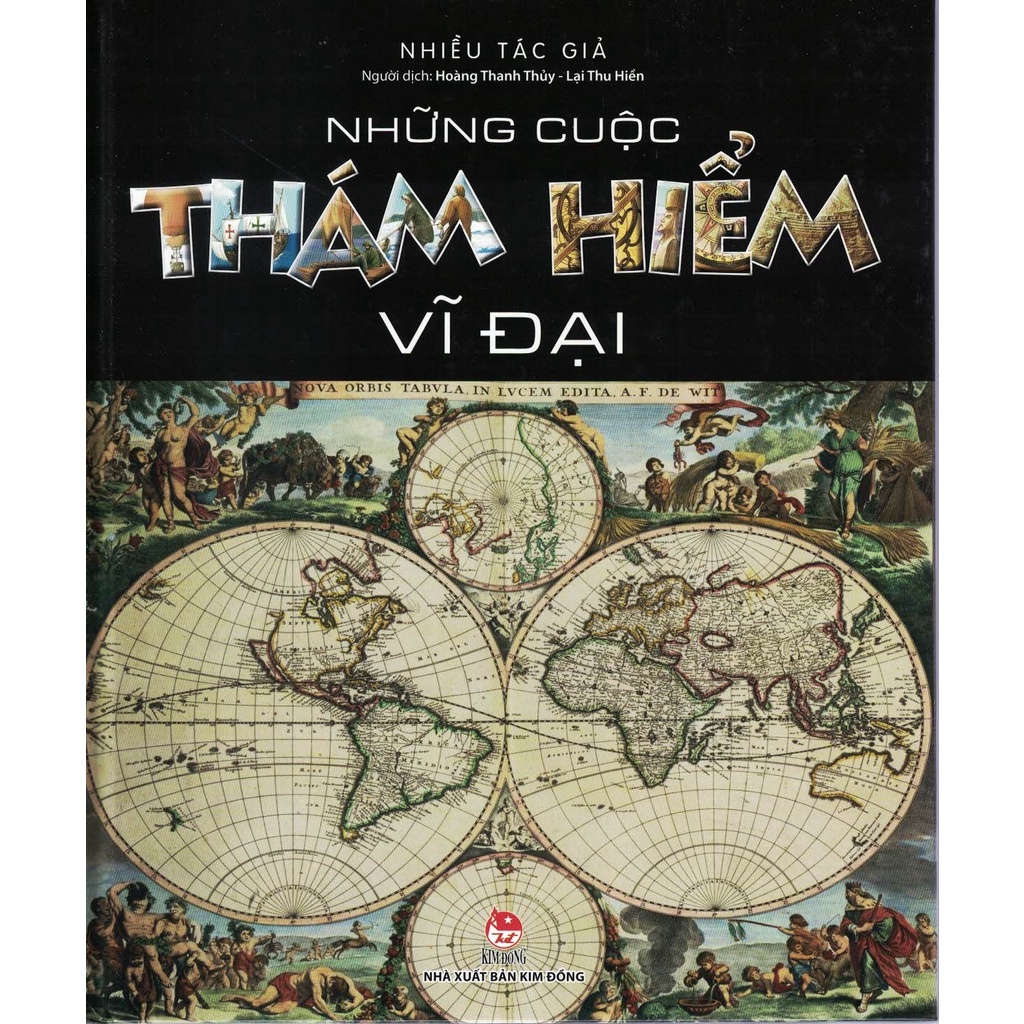 Sách - Những Cuộc Thám Hiểm Vĩ Đại