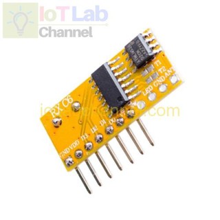 Module thu RF RXC6 433Mhz học lệnh