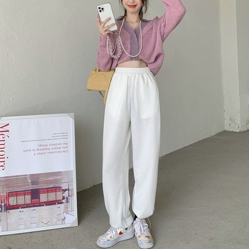 Quần Culottes 4 màu RUBY HOUSE86 quần ống rộng, có chốt gấu điều chỉnh mặc được 2 kiểu, chất umi đẹp