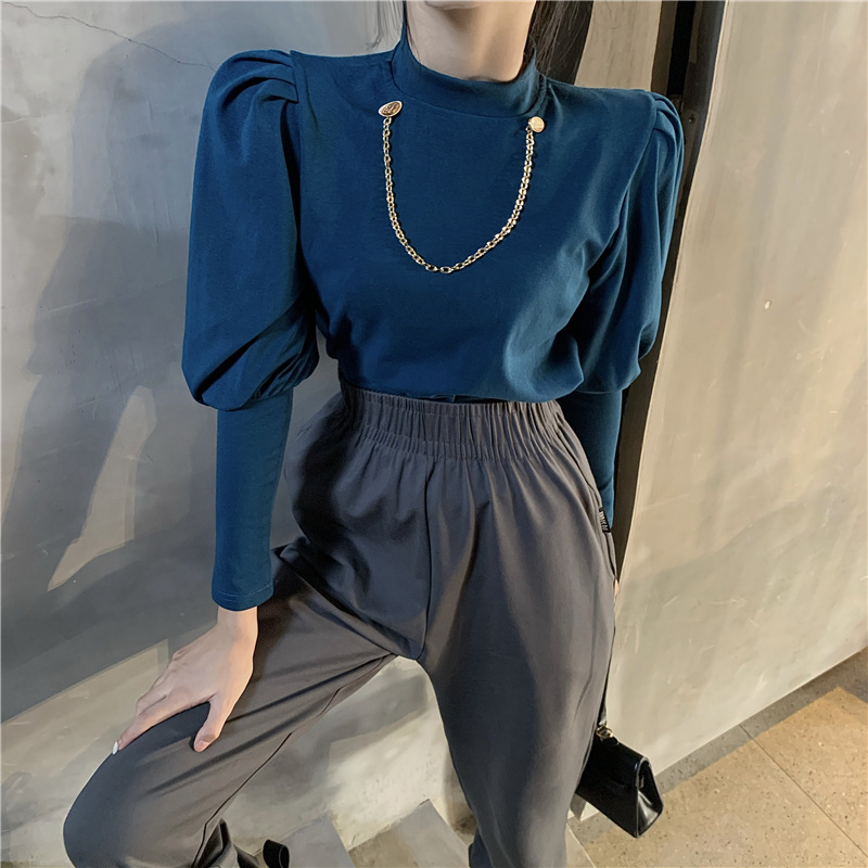 Áo Sơ Mi Nữ Dài Tay Màu Đen Thời Trang | BigBuy360 - bigbuy360.vn