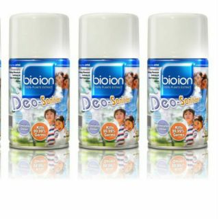Bioion xịt thơm kháng khuẩn không khí bioion spray 250ml