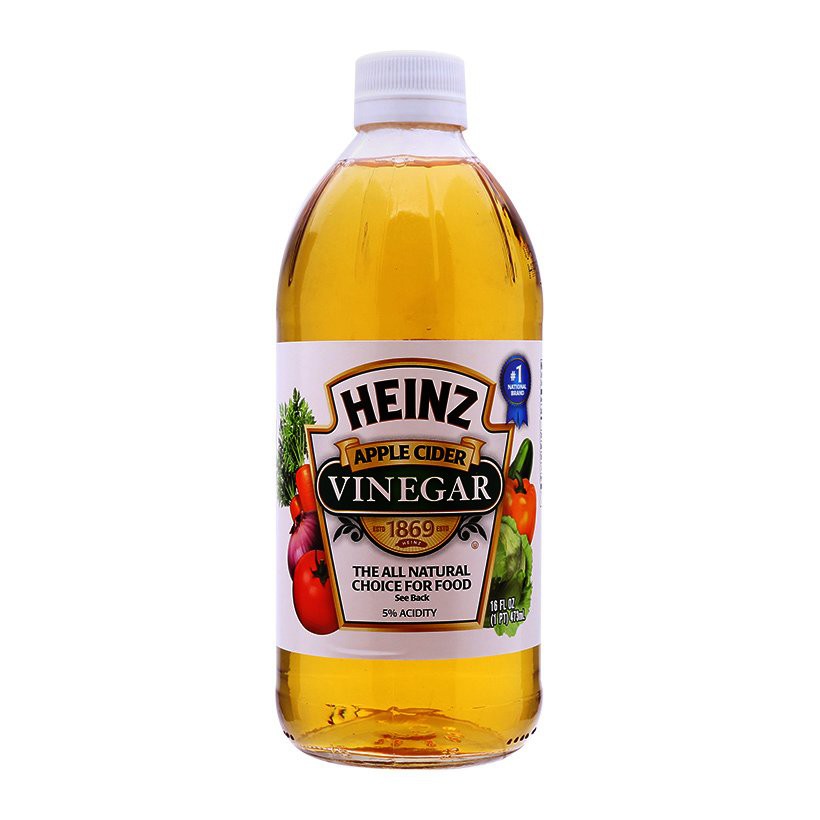 dấm táo heniz 0.946l