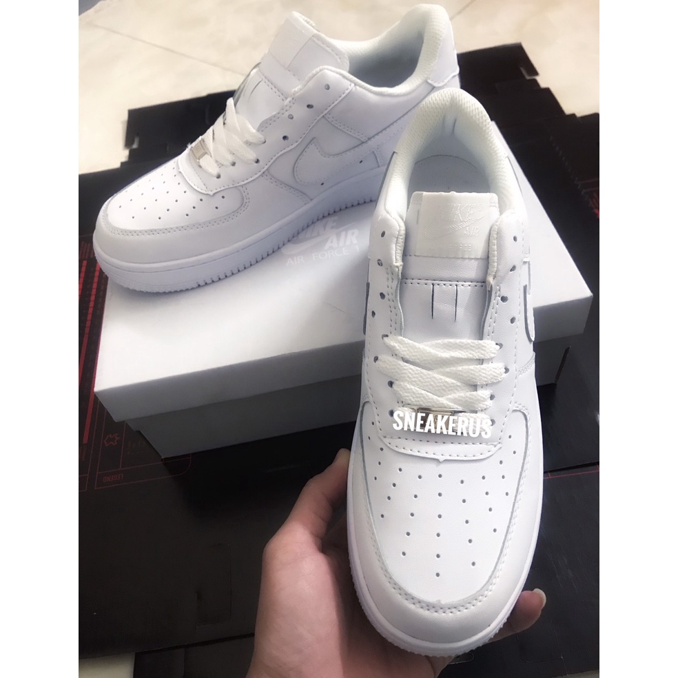 Giày Sneaker AF1 ,Giầy Trắng , dáng thể thao Nam Nữ (full Box + Bill )