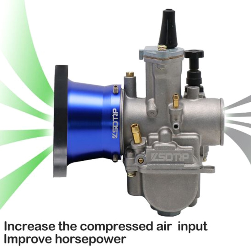 Bộ Lọc Khí 50mm Chuyên Dụng Cho Xe Mô Tô