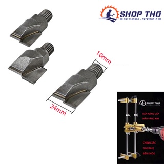 Mũi phay cho bộ cữ đục khóa cửa kiểu tay gạt