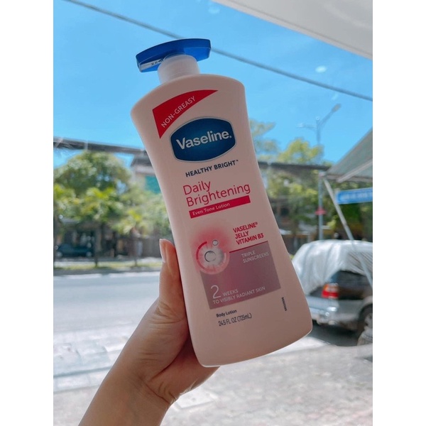 DƯỠNG THỂ VASELINE MỸ VÕ HÀ LINH REVIEW HÀNG CHÍNH HÃNG