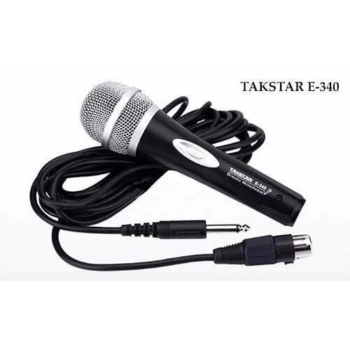 Micro karaoke Takstar E-340, TAKSTAR PRO38 có dây