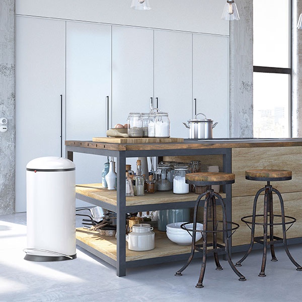 Thùng rác Hailo Harmony. Hàng chính hãng, sản xuất tại Đức. Bảo hành 12 tháng.