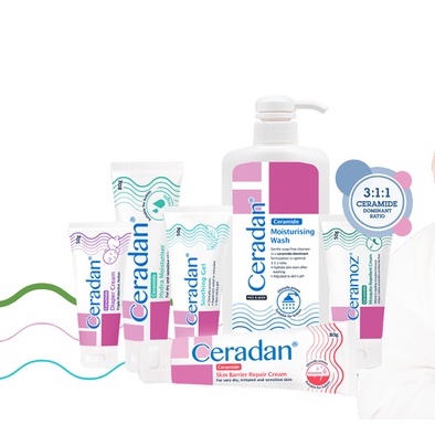Ceradan Combo tiết kiệm cho bé [Kèm quà tặng sách Ehon 0-6 tuổi]