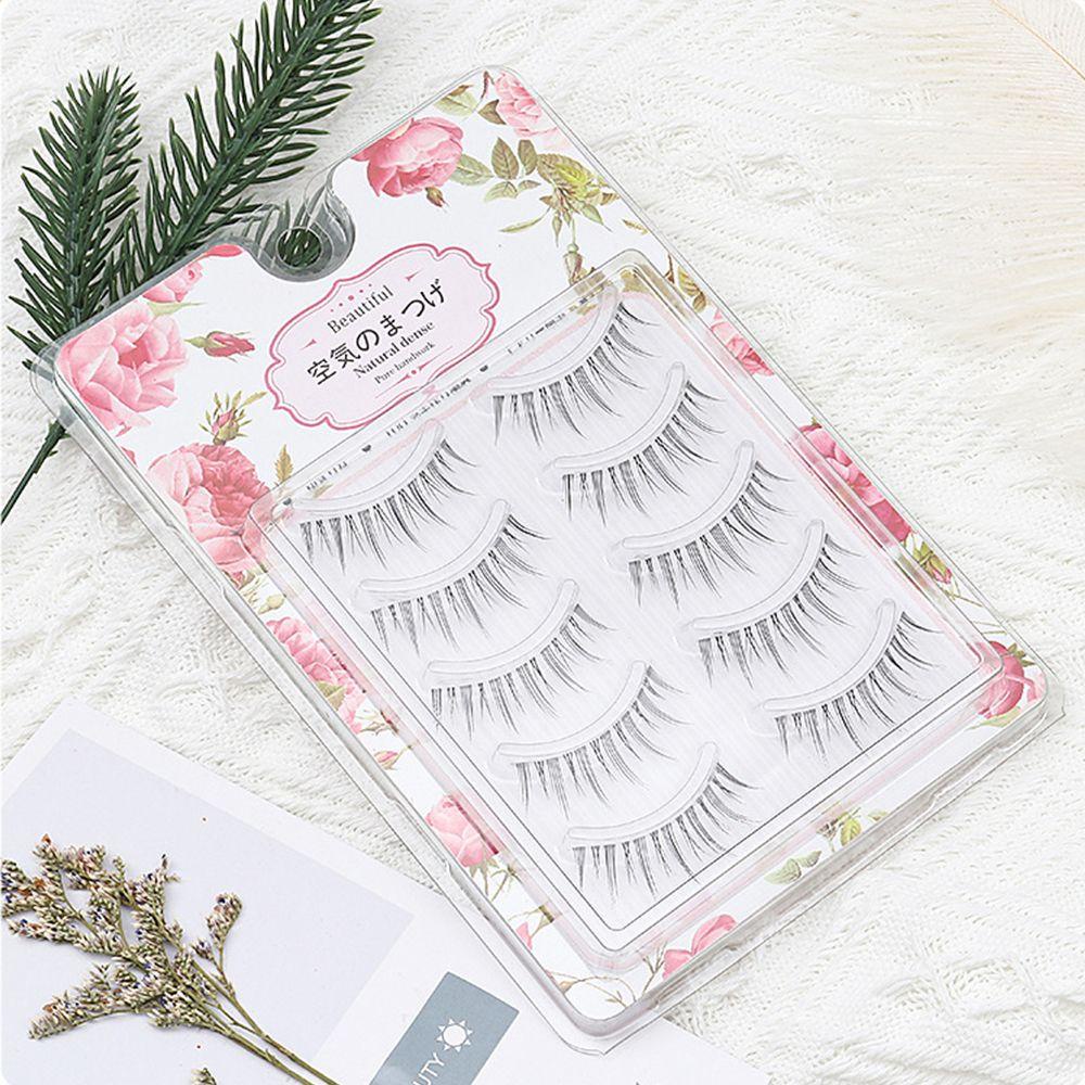 USNOW Lông Mi Giả Mềm Mại Dùng Hóa Trang Truyện Tranh Nhật Bản