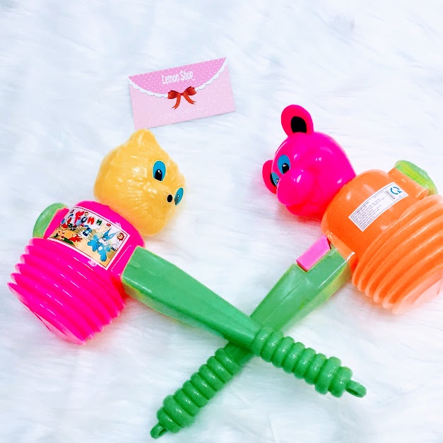 ĐỒ CHƠI BÚA HƠI CHO BÉ