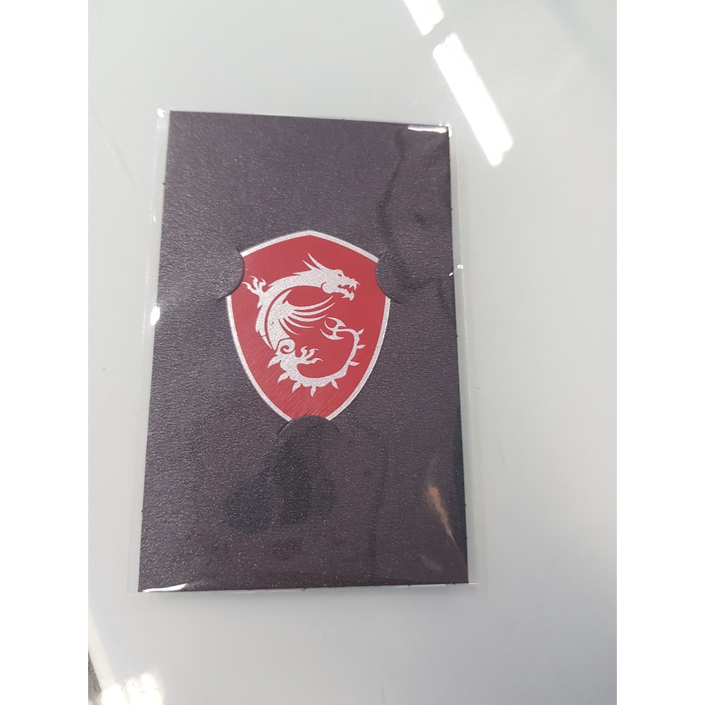 Sticker logo MSI
