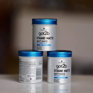 Hàng Đức Sáp vuốt tóc Got2b Strand Matte