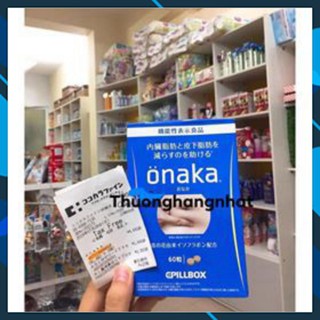 VIÊN UỐNG GIẢM MỠ BỤNG ONAKA