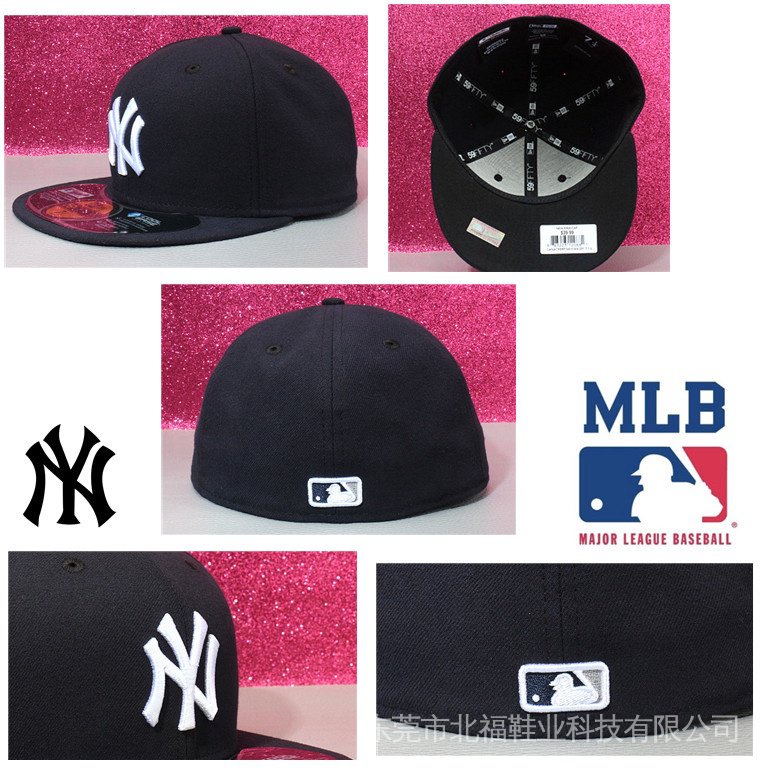 Mũ Lưỡi Trai Màu Trắng Phong Cách MLB Players Chicago Thời Trang Unisex