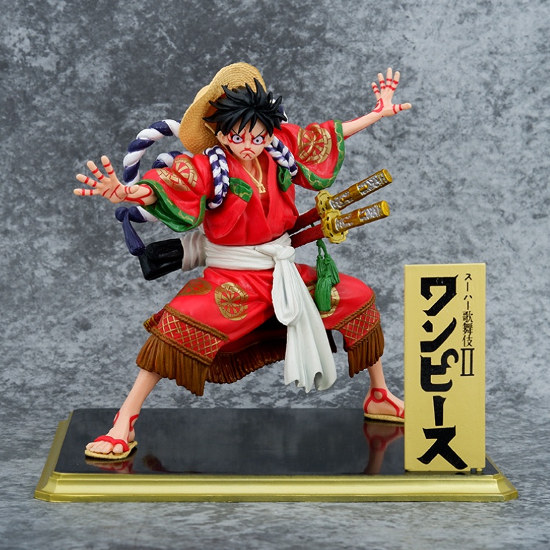 Mô hình Luffy Kimono chính hãng CLOUD STORE cao 20cm nặng 0.8kg, figure one piece, mô hình one piece anime đảo hải tặc
