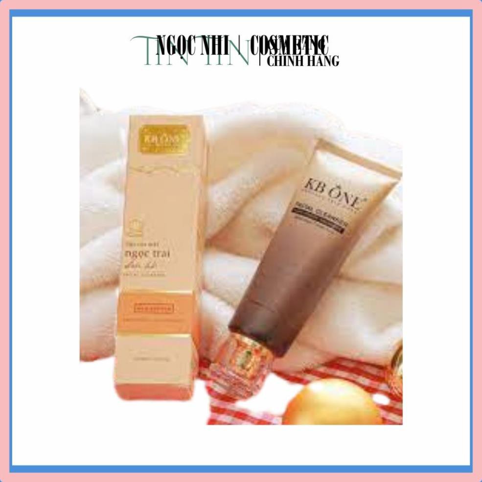 (Chính Hãng 100%)  [CHÍNH HÃNG 100%] Sữa Rửa Mặt KBONE Ngoc Trai Sữa Non (50ml - 100ml)