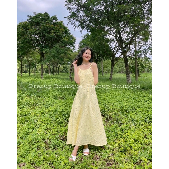 Set đầm Lam Hoa - Drézup Boutique