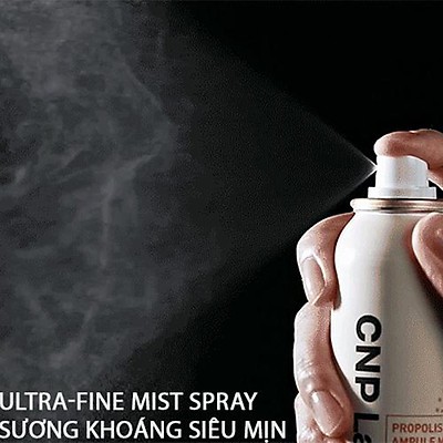 MBC Xịt khoáng dưỡng ẩm, phục hồi da  tinh chất keo ong CNP Laboratory Propolis Ampule Mist | BigBuy360 - bigbuy360.vn