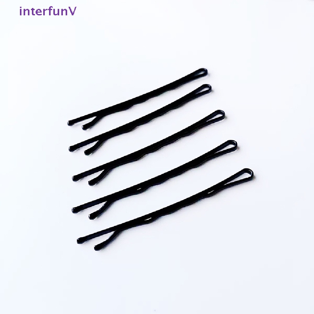 Set 25 Kẹp Tăm Lượn Sóng 5.5cm Tạo Kiểu Tóc Thời Trang Cho Nữ