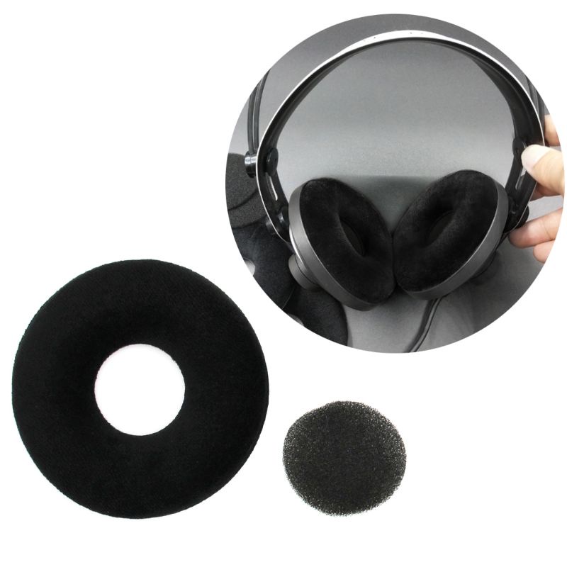 Bộ 2 Đệm Bọc Bảo Vệ Tai Nghe K121 K121S K141 MKII K142HD Bằng Vải Flannel Mềm