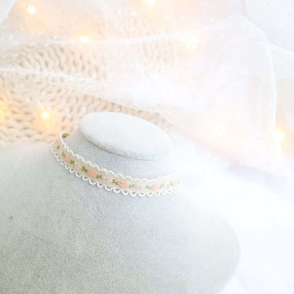Choker Vải Nhỏ - TS1382
