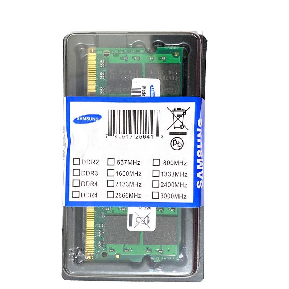 Hurry Up buy'chúng cao'➨ Thẻ nhớ RAM SODIMM 1.5v 2GB SAMSUNG DDR3 2GB / 1333MHz