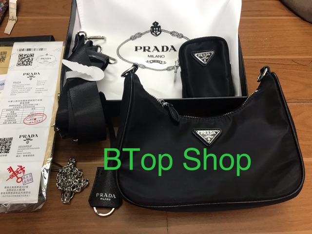 Túi đeo chéo đeo vai vải dù fullbox, ảnh thật, video hàng sẵn | BigBuy360 - bigbuy360.vn