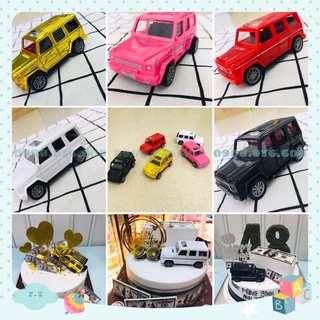 Xe Mecedes Trang Trí Bánh 🎂 Có Sẵn 🎂 Xe Mecerdes mini trang trí bánh sinh nhật
