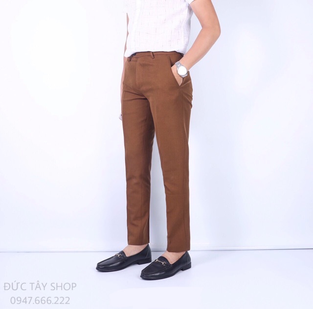 Quần tây (âu) nam nhiều màu đen, kem, xanh than, xám đậm... hàng VNXK cao cấp | BigBuy360 - bigbuy360.vn