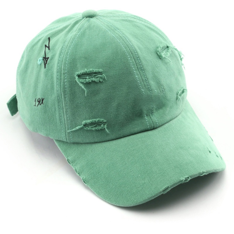 Mũ Lưỡi Trai Thể Thao Thêu Chữ Phong Cách Vintage