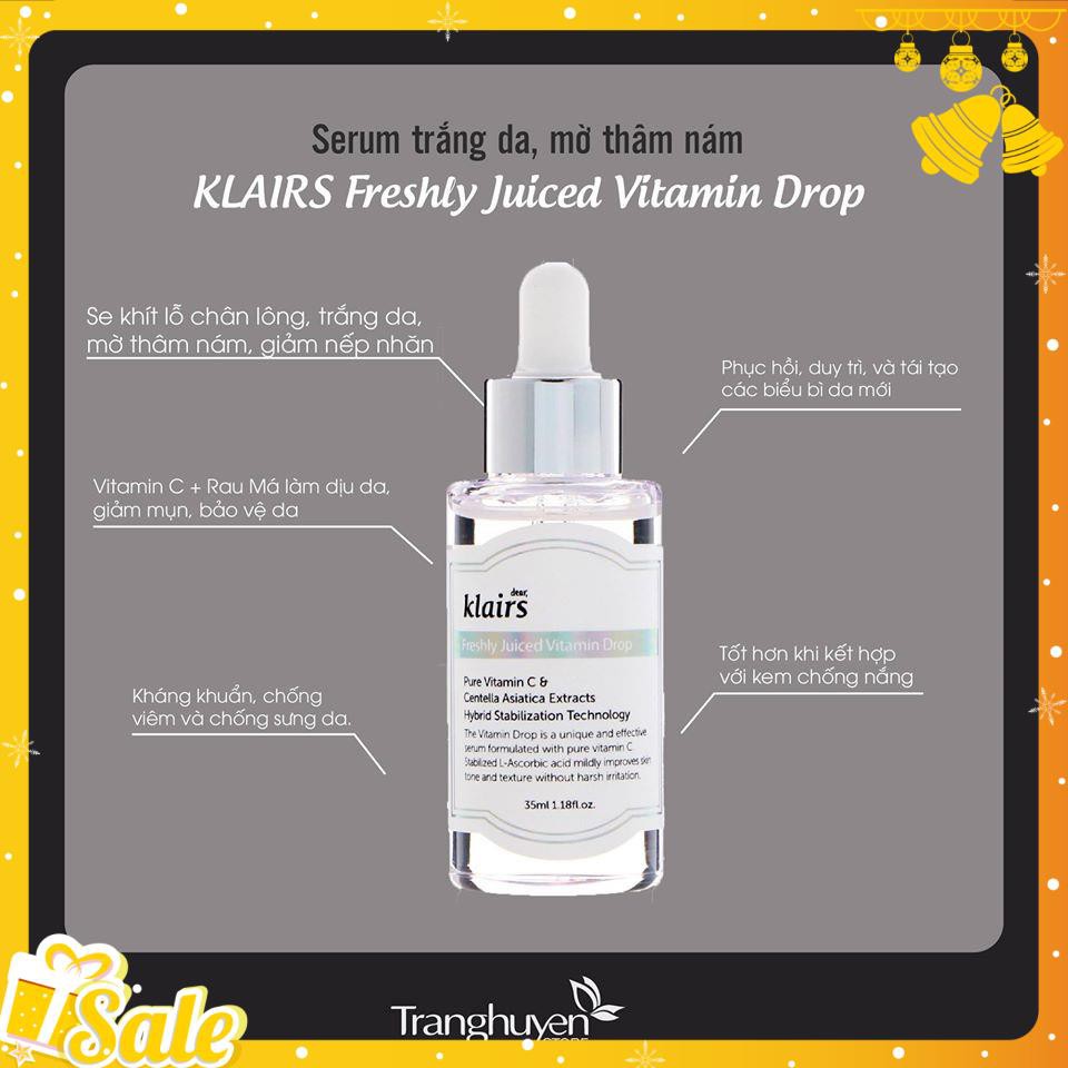 Serum Klairs Freshly Juiced Vitamin Drop