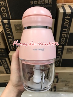 Máy xay cho bé ăn dặm Hattiecs (có sẵn)