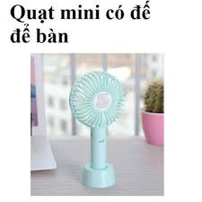 Quạt Sạc Pin Cầm Tay Có Chân Đế USB Hand Mini Fan M8- CỰC HOT