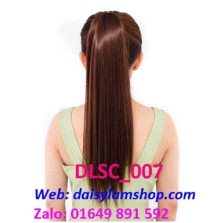 CỘT TÓC THẲNG DÀI NGANG EO C007