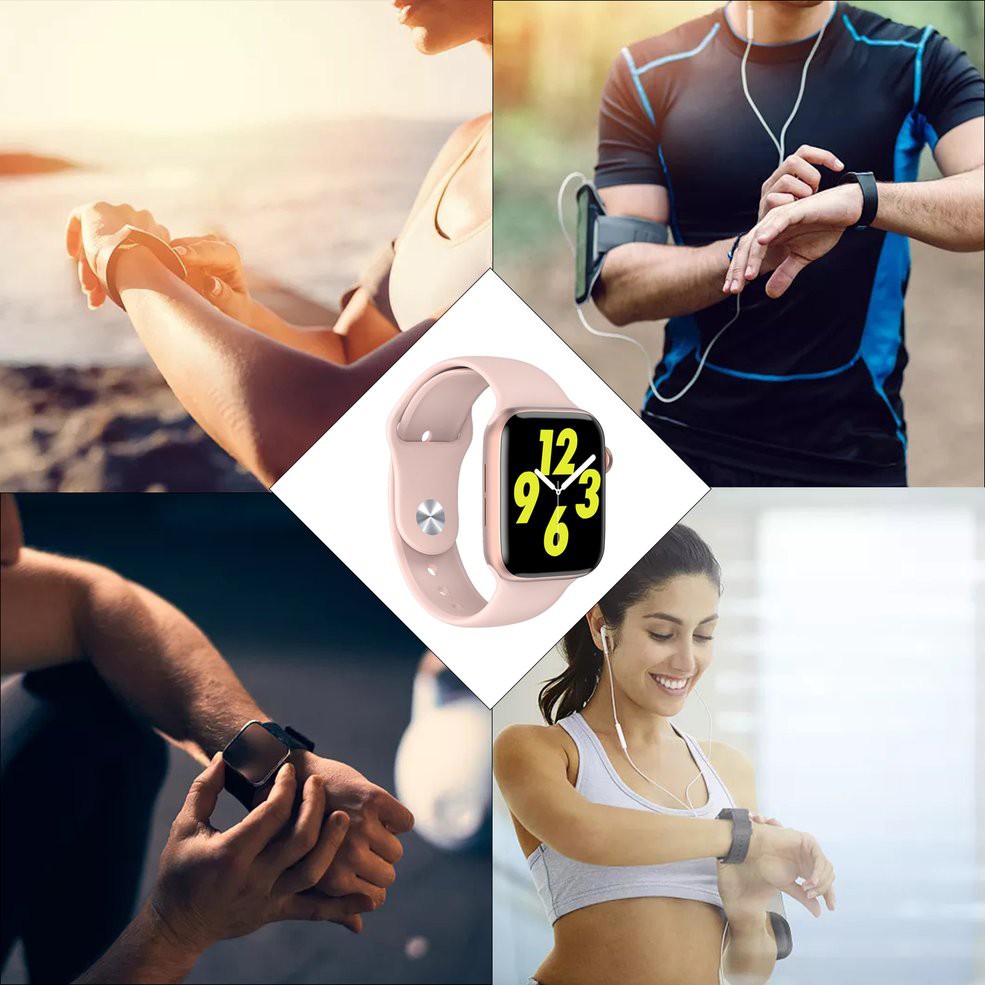 Đồng hồ đeo tay thông minh chăm sóc sức khỏe chống thấm nước IP68 W26 1.26 Inch mới