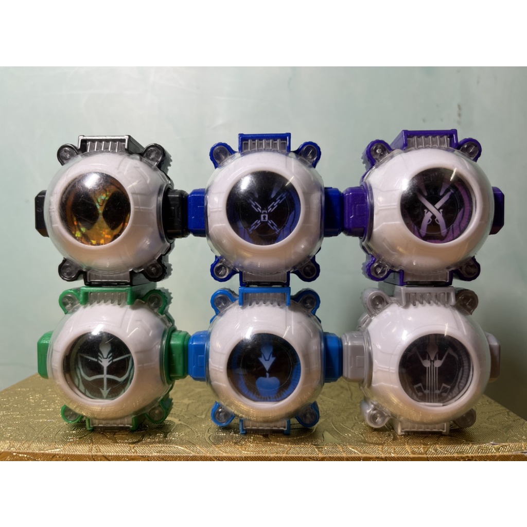 Hiệp sĩ mặt nja - Eyecon DX/Candy/Gashapon - Kamen Rider Ghost Bandai