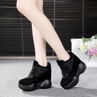 (Hàng order 15 ngày ) giày nữ thể thao đế độn 12 cm