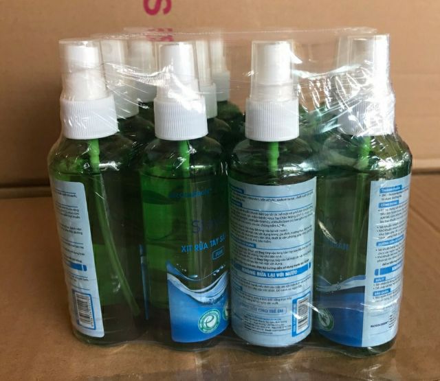 Xịt rửa tay sát khuẩn 70ml StayDry - McGoldson - Việt Nam
