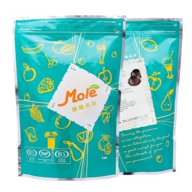BỘT PUDDING SOCOLA MOLE 1KG - [Nguyên liệu trà sữa]